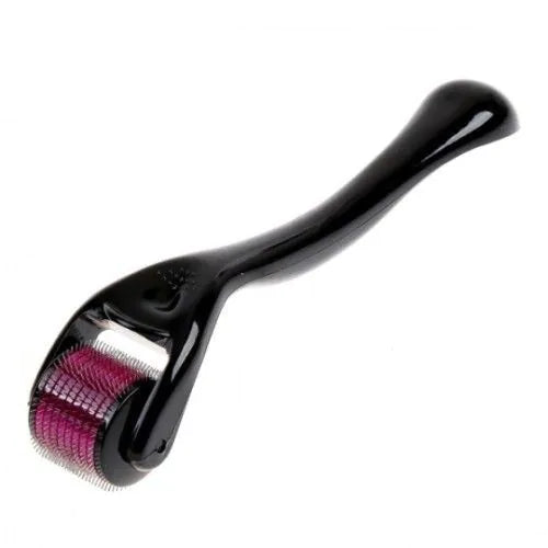 Derma Roller for Mesotherapy with 540 Steel Needles Black Various Sizes