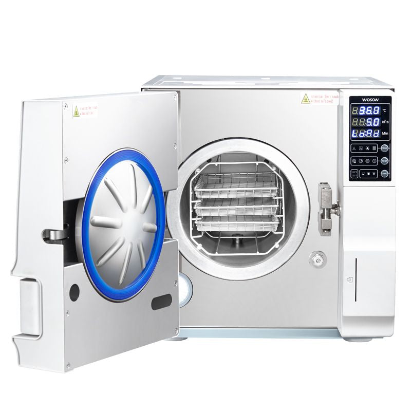 Woson autoclave New Tanco 12 L type D with printer class B - medical