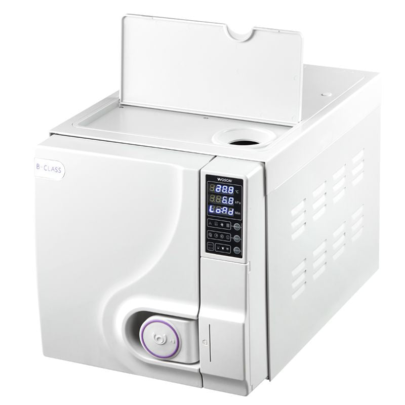 Woson autoclave New Tanco 12 L type D with printer class B - medical