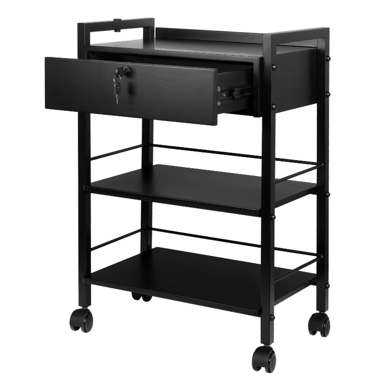 Tattoo assistant pro ink 1019a black alternative sid angle displaying build quality and structure.