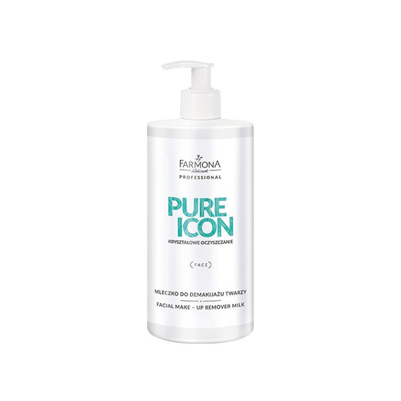 FARMONA PURE ICON Cleansing Milk 500ml with pump front view