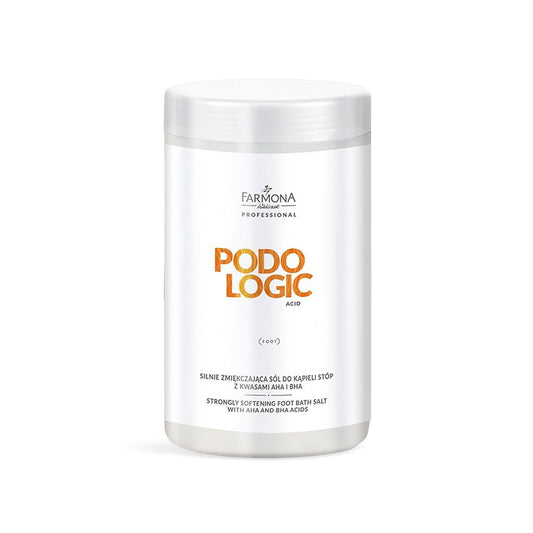 Farmona Podologic Acid Strongly Softening Foot Bath Salt with AHA and BHA acids 1400g overview