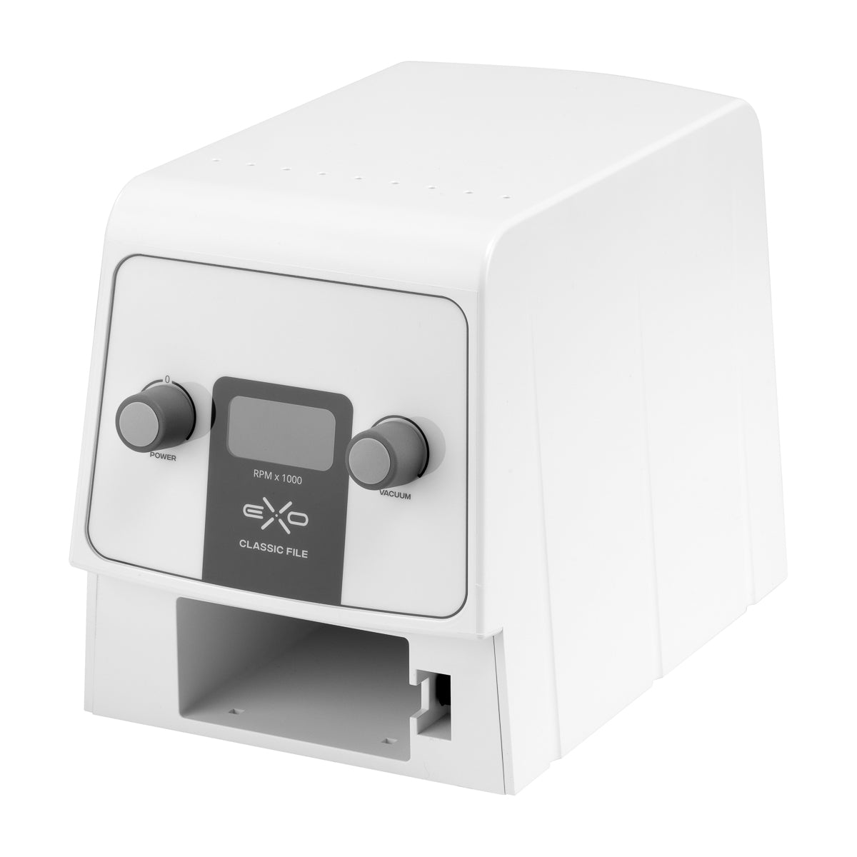 Exo Classic File New Edition podiatry nail drill with dust absorber