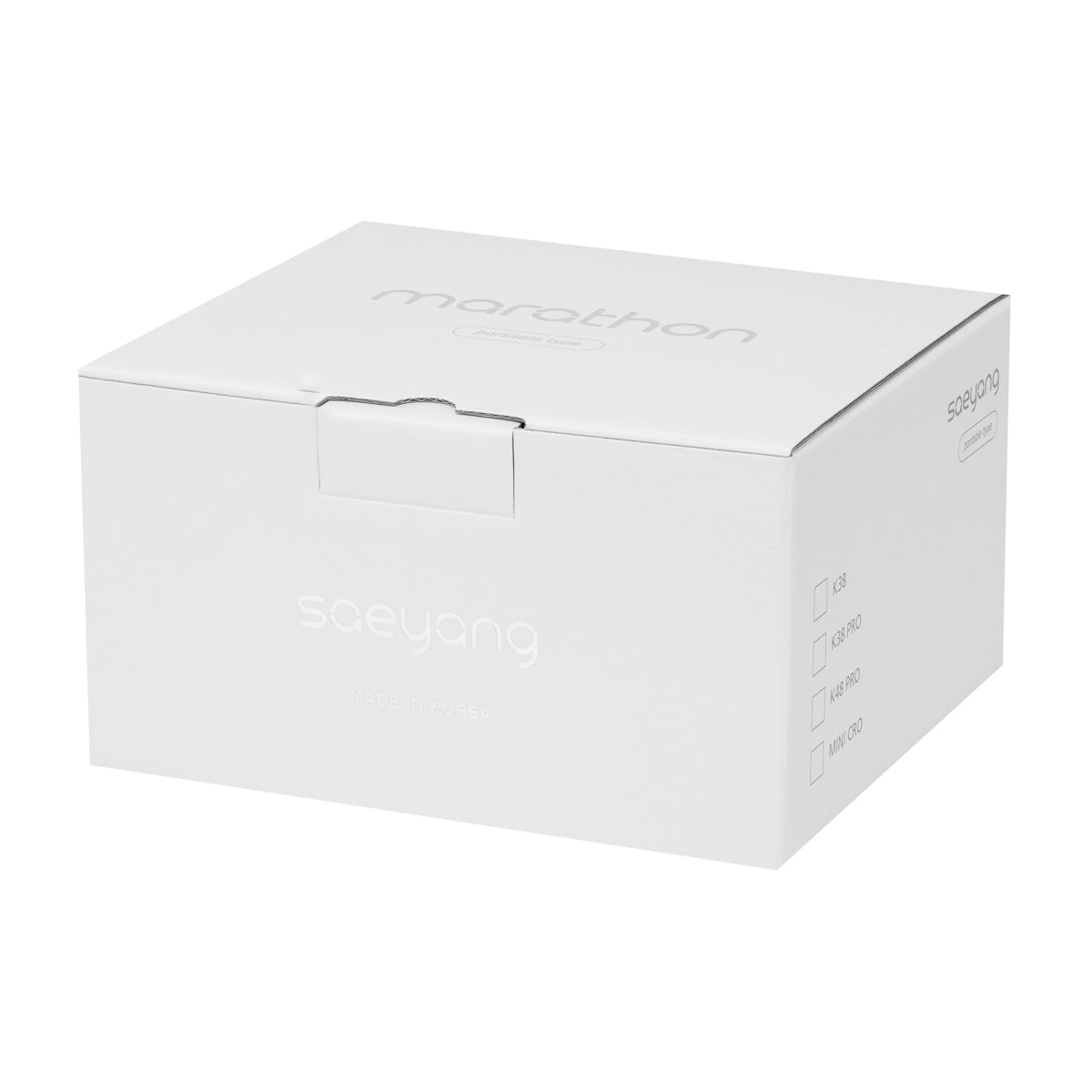 Saeyang Marathon K38 PRO brushless portable + BS30 handpiece domiciliary nail drill