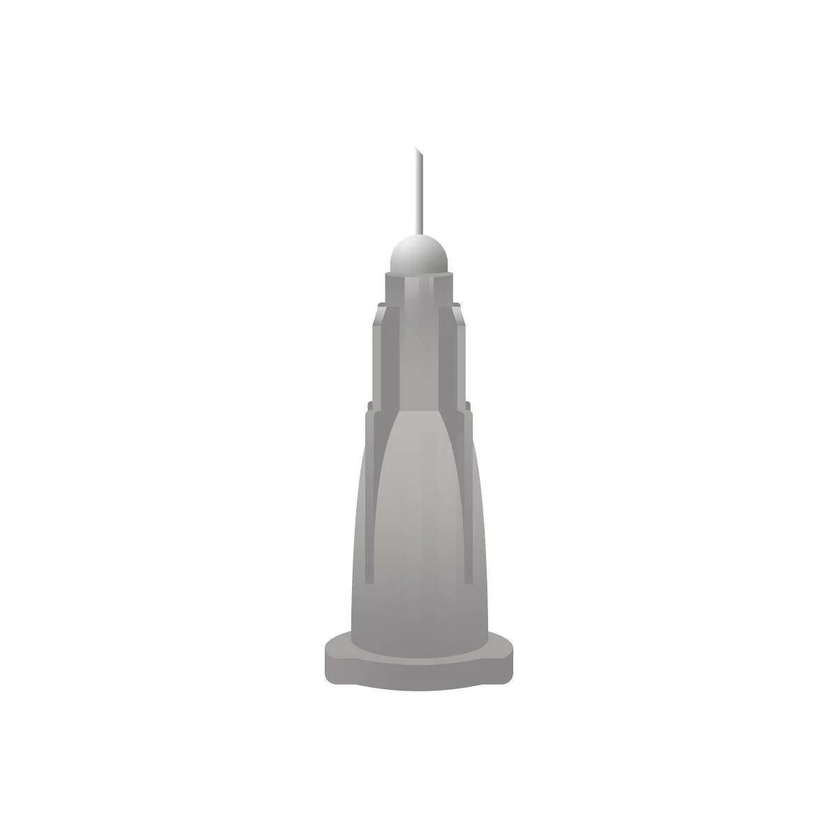 27G Grey 4mm Meso-relle Mesotherapy Needle AAL4