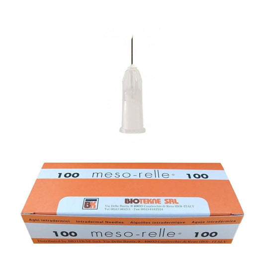 27G Grey 4mm Meso-relle Mesotherapy Needle AAL4