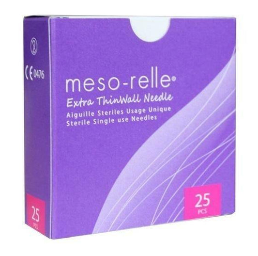 27G 12mm Meso-relle Extra ThinWall Needle Grey ETW2712