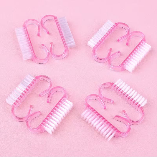 Manicure pedicure brush