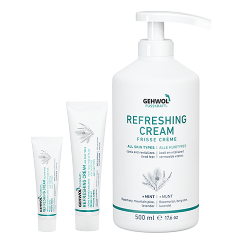 Gehwol FUSSKRAFT® Mint Refreshing Cream 125ml Tube