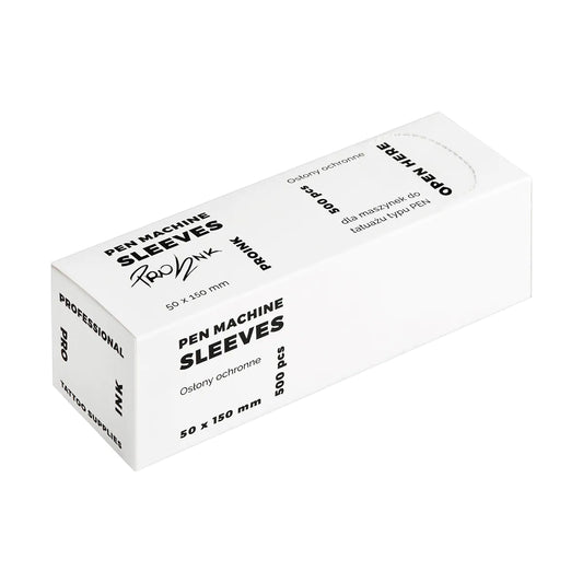Pen Machine Sleeves 500pcs PRO INK