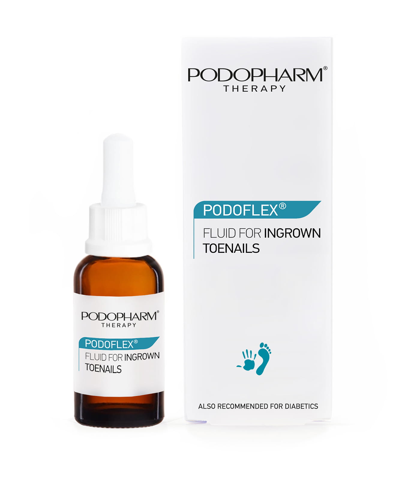 PODOPHARM Therapy PODOFLEX Fluid for Ingrown Toenails and Calluses, 10 ml