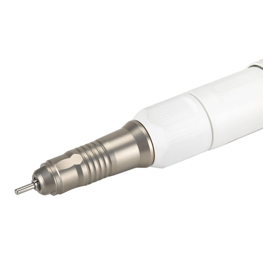 SAEYANG HANDPIECE SH20N WHITE FOR MARATHON NAIL DRILL MACHINE angle tip closeup view sold by Coheal
