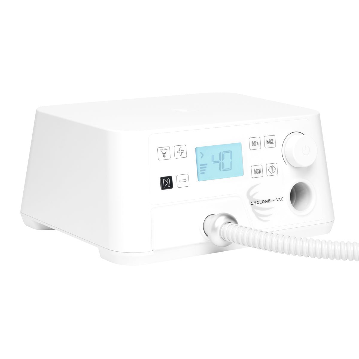 Saeyang Marathon Cyclone-Vac podiatry nail drill machine with absorber + podoset