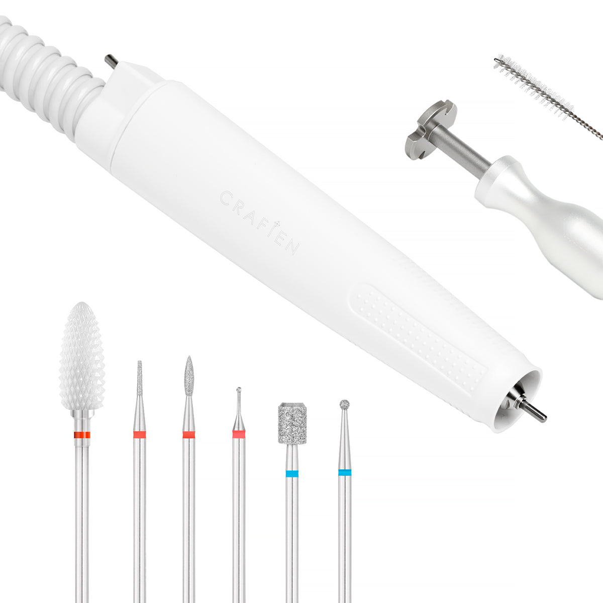 Saeyang Marathon Cyclone-Vac podiatry nail drill machine with absorber + podoset