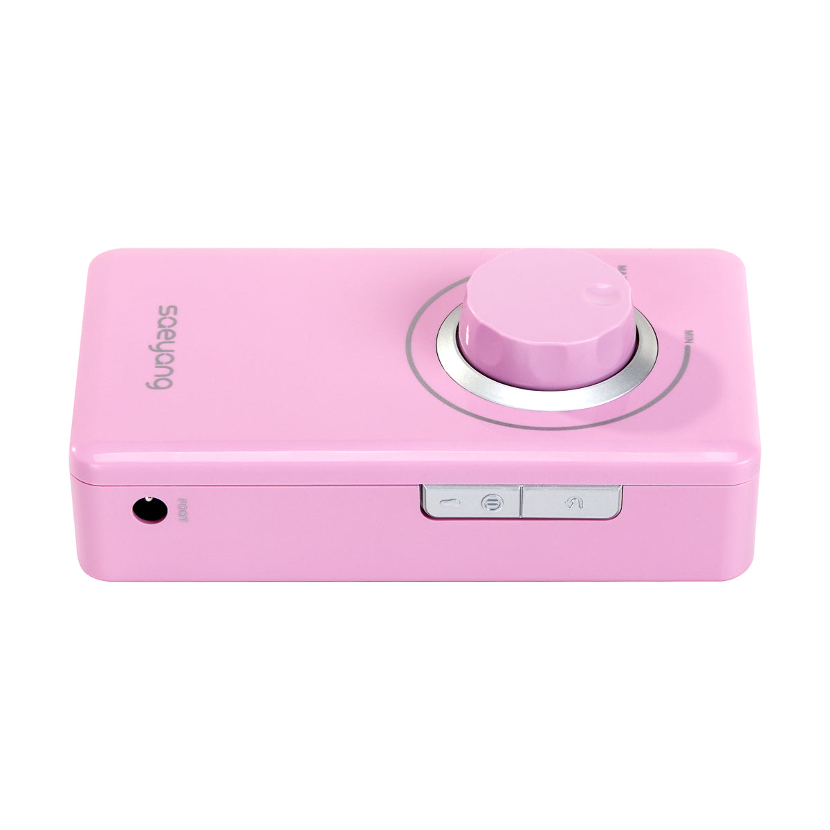 Saeyang Marathon K38 Crafien mini cordless nail drill machine pink