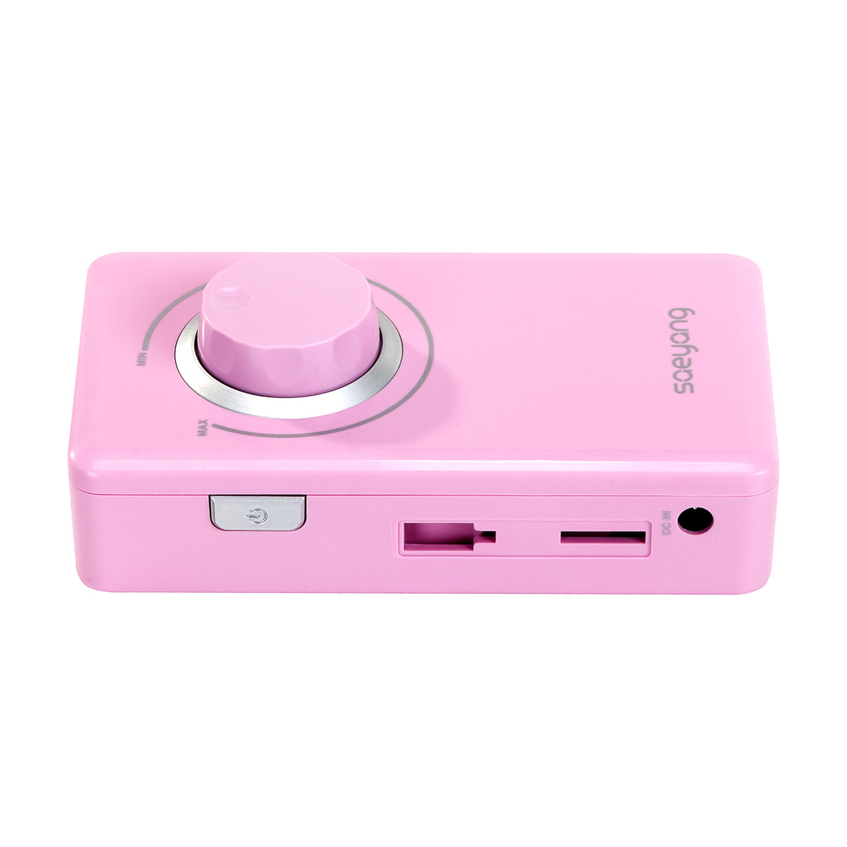 Saeyang Marathon K38 Crafien mini cordless nail drill machine pink