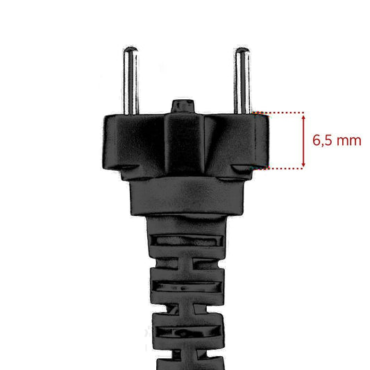 Saeyang cable for Marathon headSDE-H200, SDE-SH300S, SDE-SH30N, SDE-M33E, SDE-M40ES black