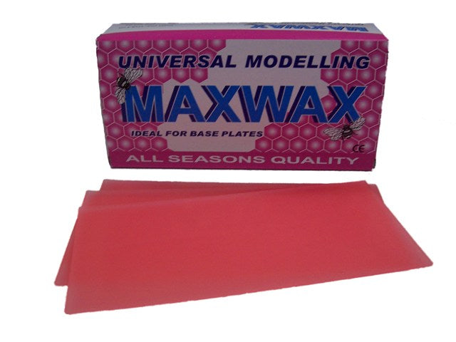 MAXWAX Modelling (base plate) Wax