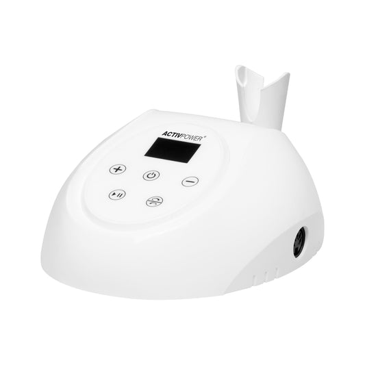 Activ Power N20 white nail drill machine with digital display and handpiece holder