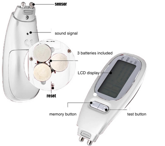 Specialist Digital Skin Analyzer LCD – Professional Facial & Body Skin Tester