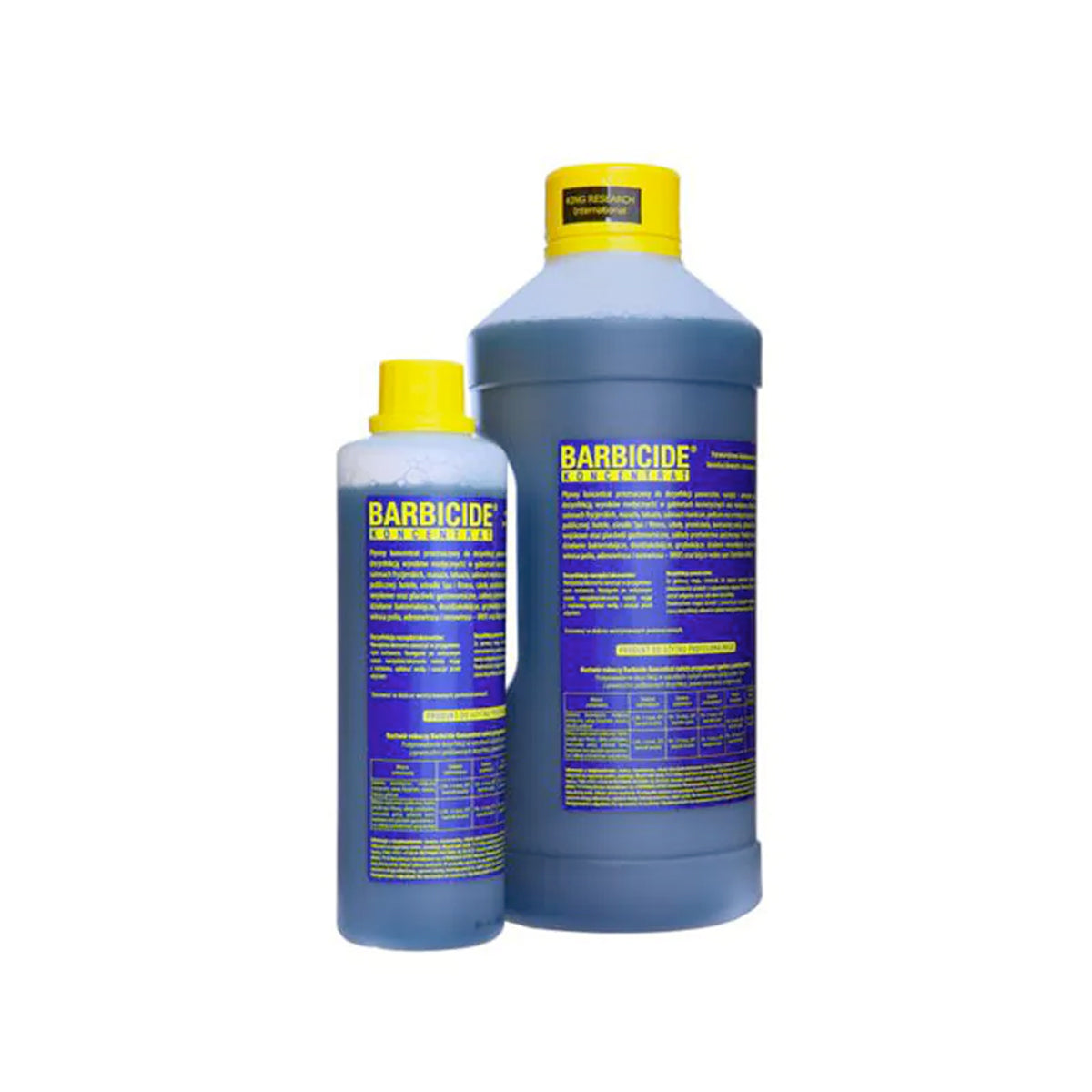 Barbicide disinfectant concentrate, 1900 ml bottle