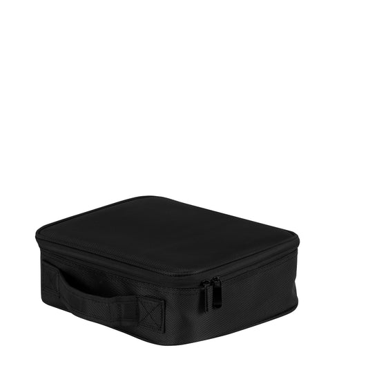 Champion Case carry case for nail drill and accessories with adjustable dividers