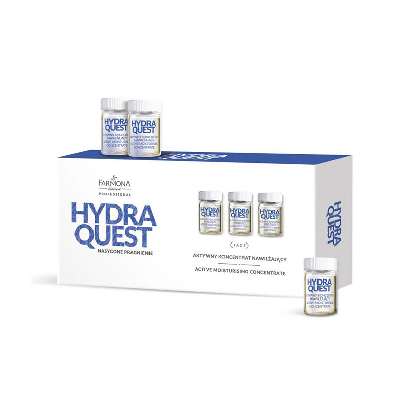Farmona Hydra Quest Active Moisturizing Concentrate 10 X 5 ml
