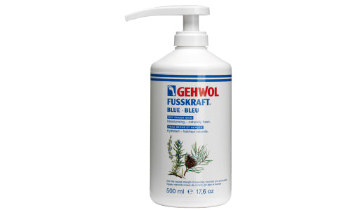 Gehwol FUSSKRAFT® Blue Intensive Cream 500ml Dispenser