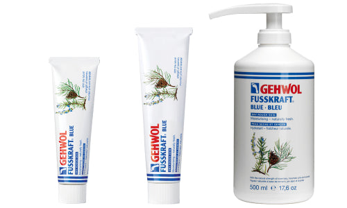 Gehwol FUSSKRAFT® Blue Intensive Cream 500ml Dispenser