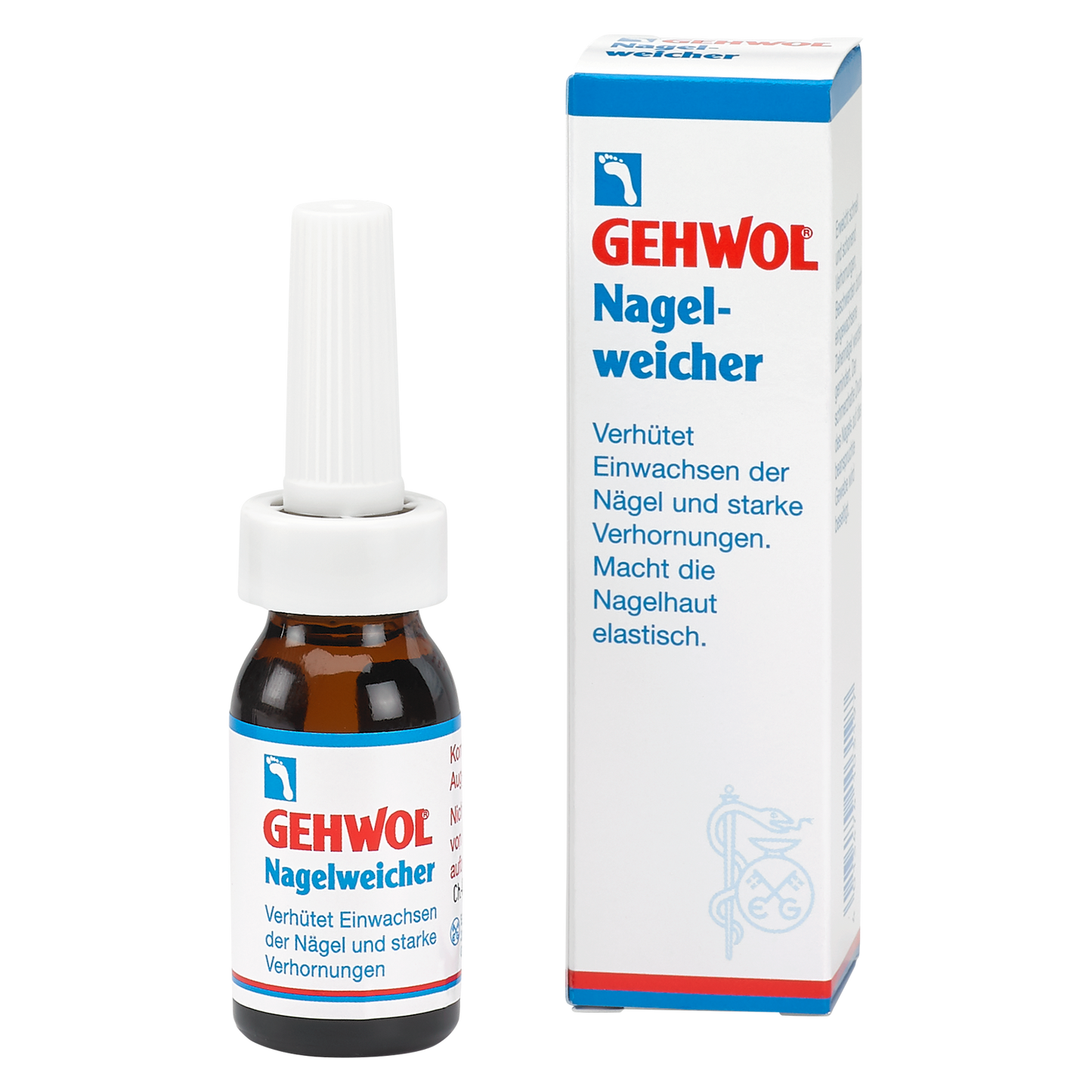 Gehwol Med Nail Softener 15ml 0,5 oz
