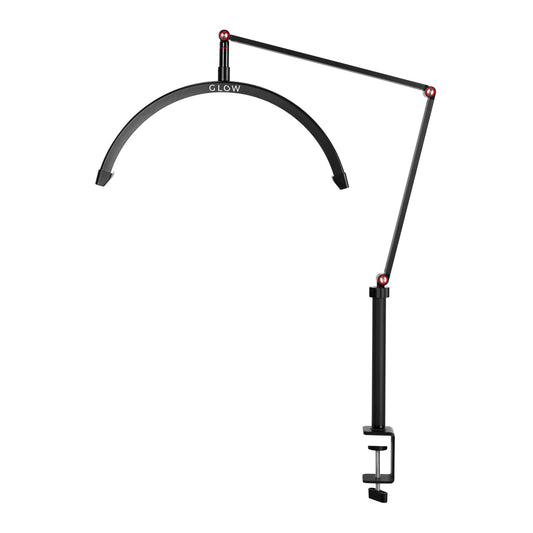 Glow MX3 arched head showing the LED profile