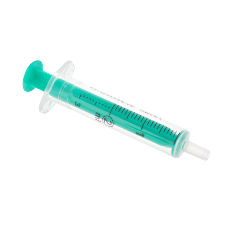 B.Braun Injekt Solo 2(3)ml Two-part Syringe LUER SLIP Centric 100pcs ...