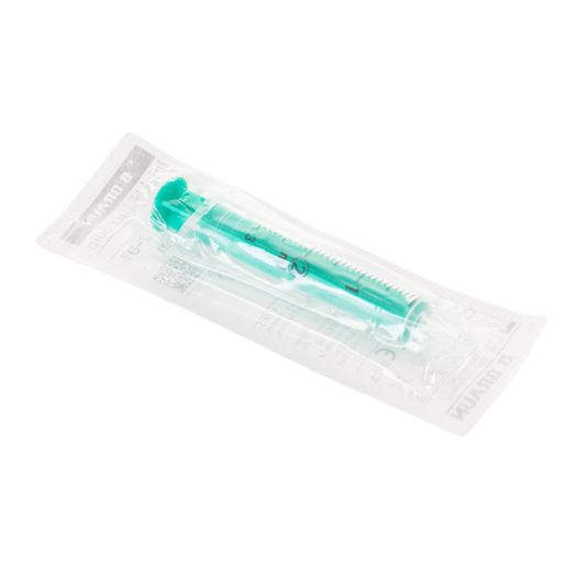 B.Braun Injekt Solo 2(3)ml two-part syringe 100pcs LUER SLIP Centric 100pcs