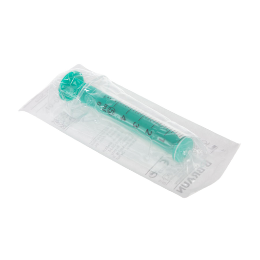 B.Braun Injekt Solo 5(6)ml two-part syringe LUER SLIP Eccentric 100pcs