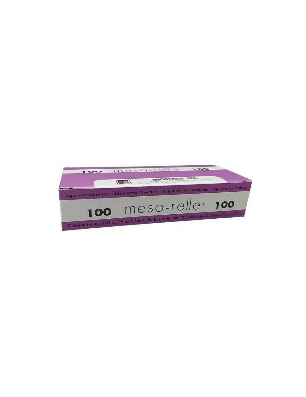 27G Grey 4mm Meso-relle Mesotherapy Needle AAL4