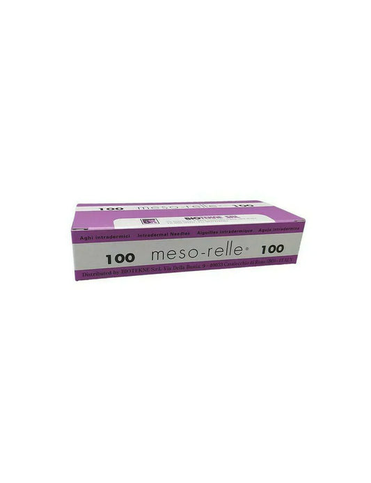 30G Yellow 8mm Meso-relle Mesotherapy Needle AAL38