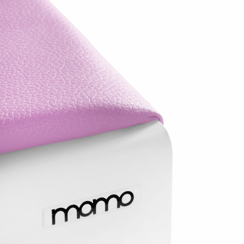 Momo Professional hand rest showing the clearance underneath