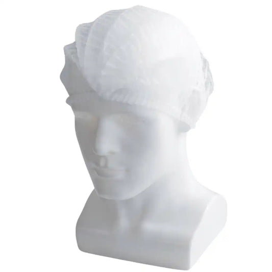 Non-woven cap of the CLIP type 100 pcs.