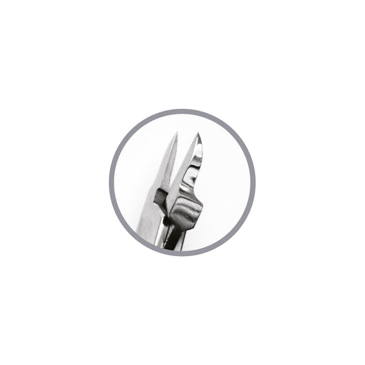 Podoland nail nippers 07 narrow pointed jaw