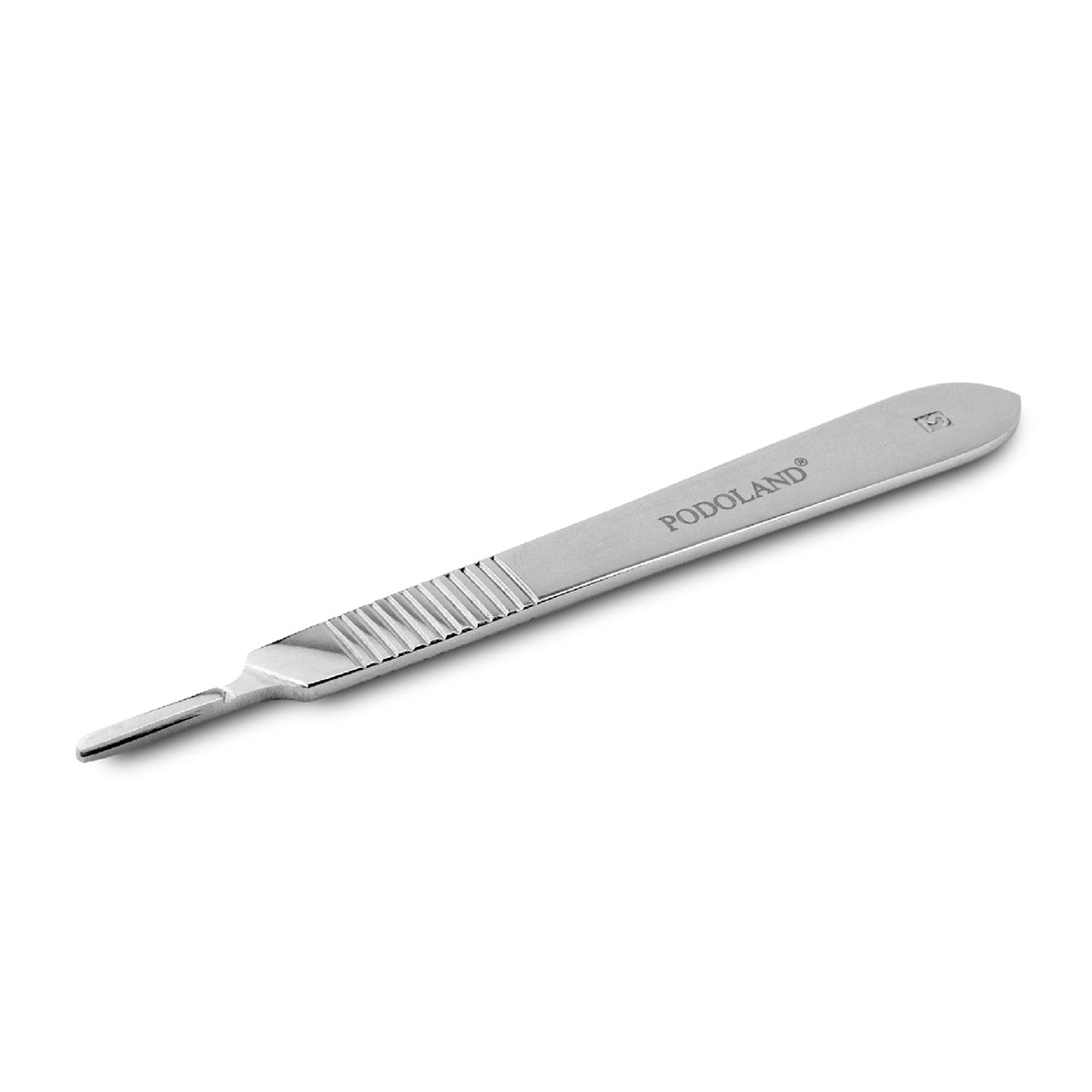 Podoland scalpel handle 03 in stainless steel