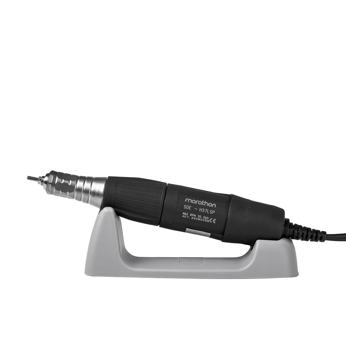 Saeyang H37LSP handpiece for Marathon nail drill machines, 35,000 RPM with Twist-Lock mechanism