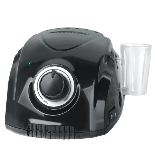 Saeyang Marathon 3 Champion Nail Drill Machine Black + H200