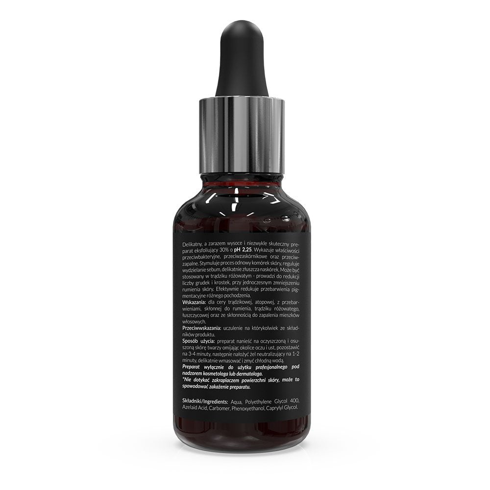APIS Professional Glyco TerAPIS 30% Azelaic Acid Exfoliating Serum – 30ml