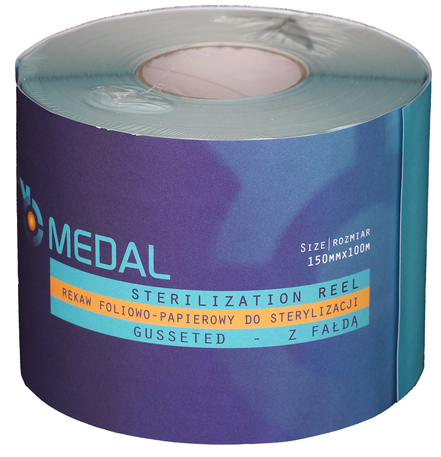 Autoclave Gusseted Sterilization Reel