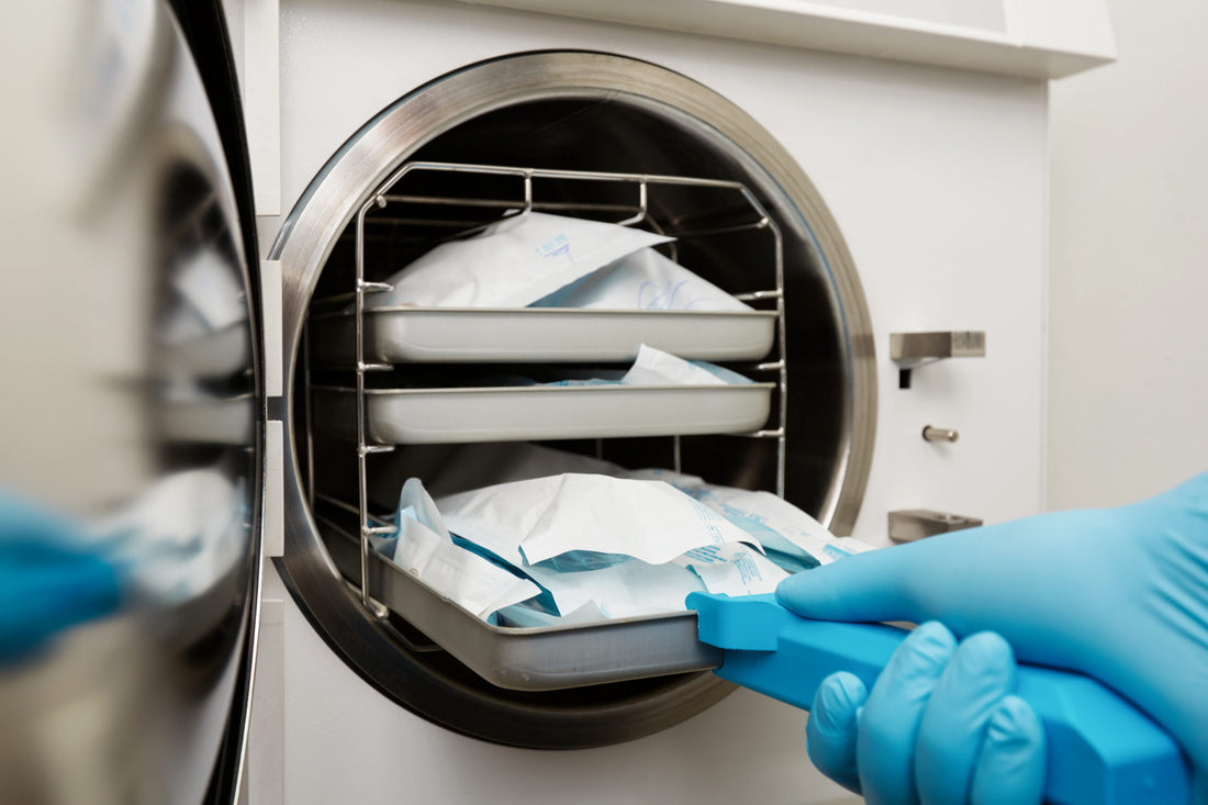 Sterilization in dentistry - why it is important for both dental professionals and patients.