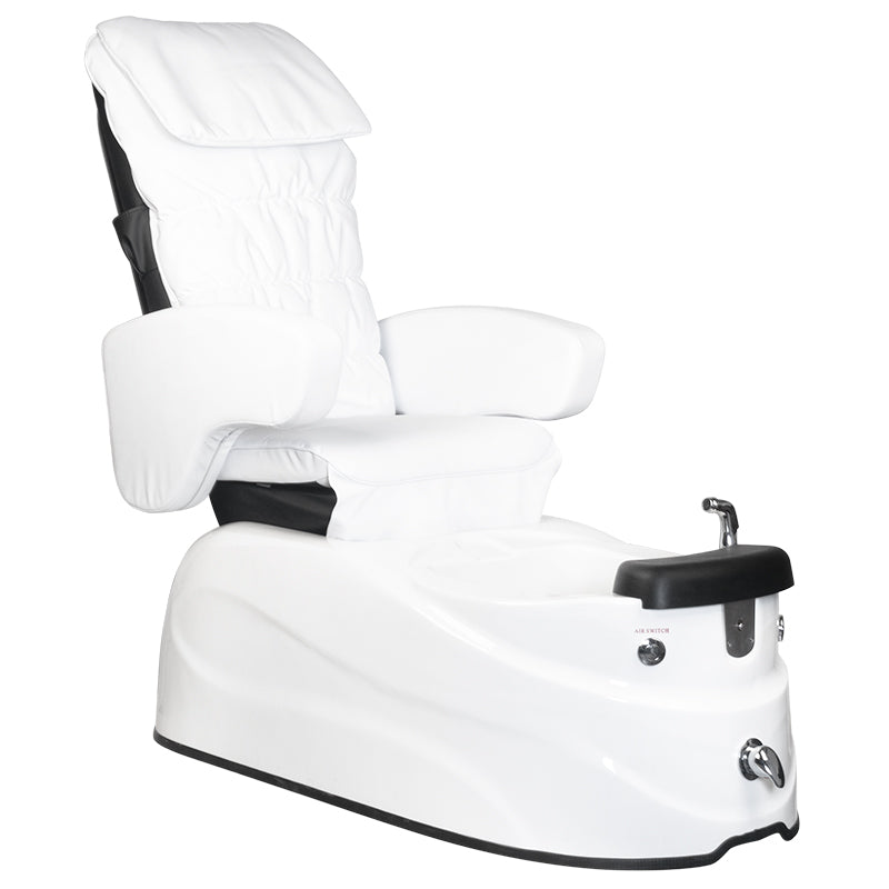 Pedicure baths, trays & footrests