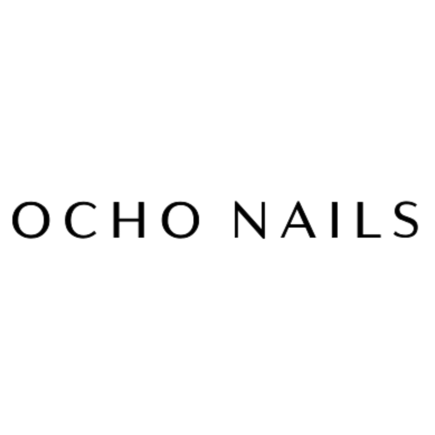 ocho nails square logo