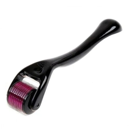 Derma Roller for Mesotherapy with 540 Steel Needles Black Various Sizes