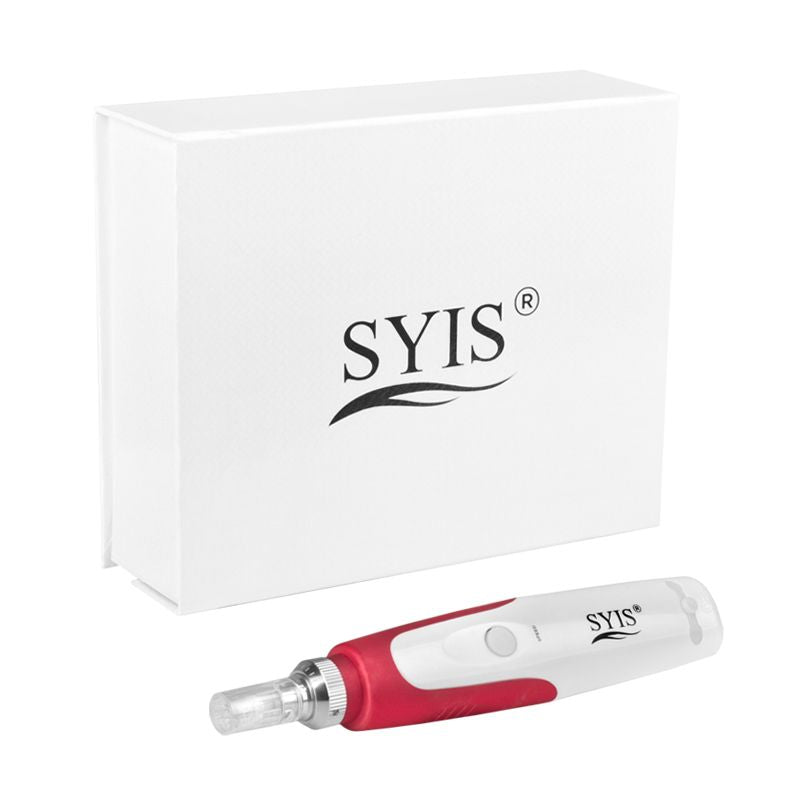 Syis - Microneedle Pen 03 White-Red