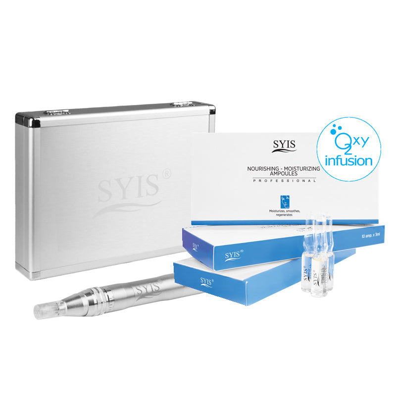 Syis- Microneedle Pen 05 Silver + Syis cosmetics